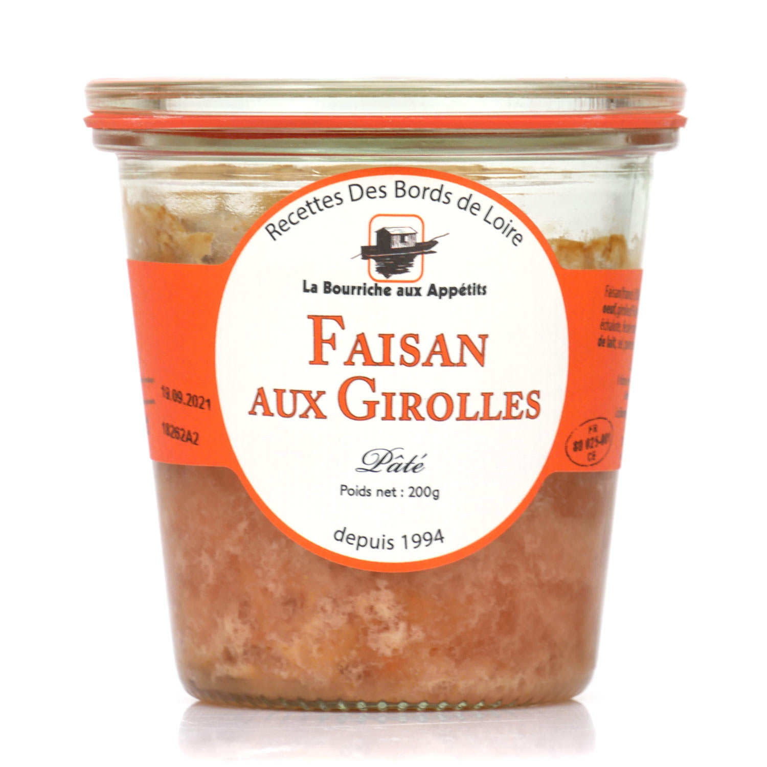 Pâté de faisan sauvage aux girolles