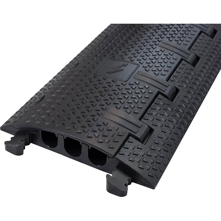 Penn Elcom CROSS3K kabelbrug 3 kanalen, zwart