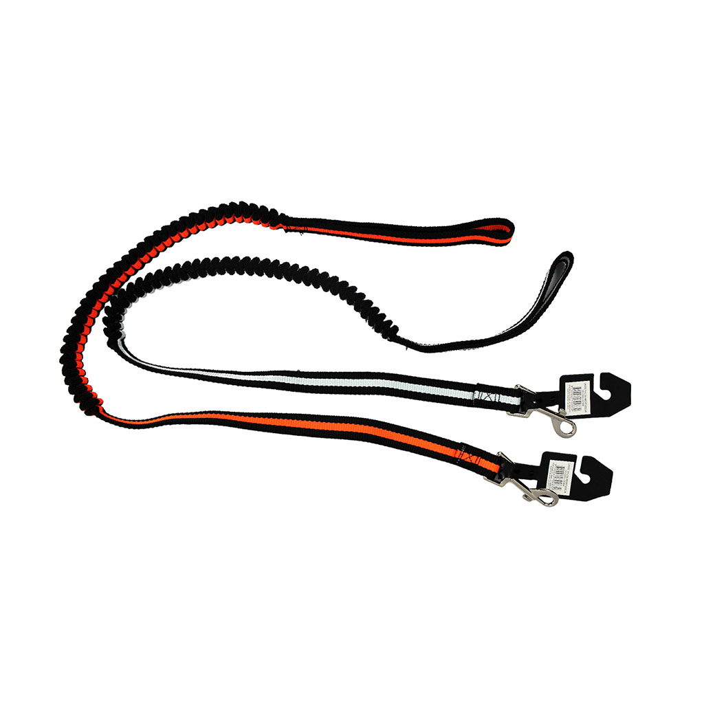 Laisse nylon amortisseur 120cm