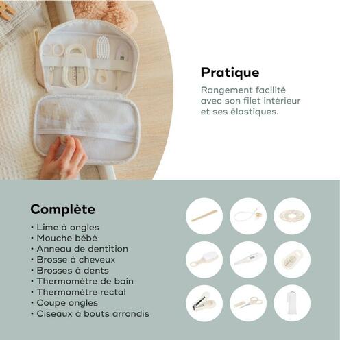 Trousse de soin - Sable - BABYMOOV