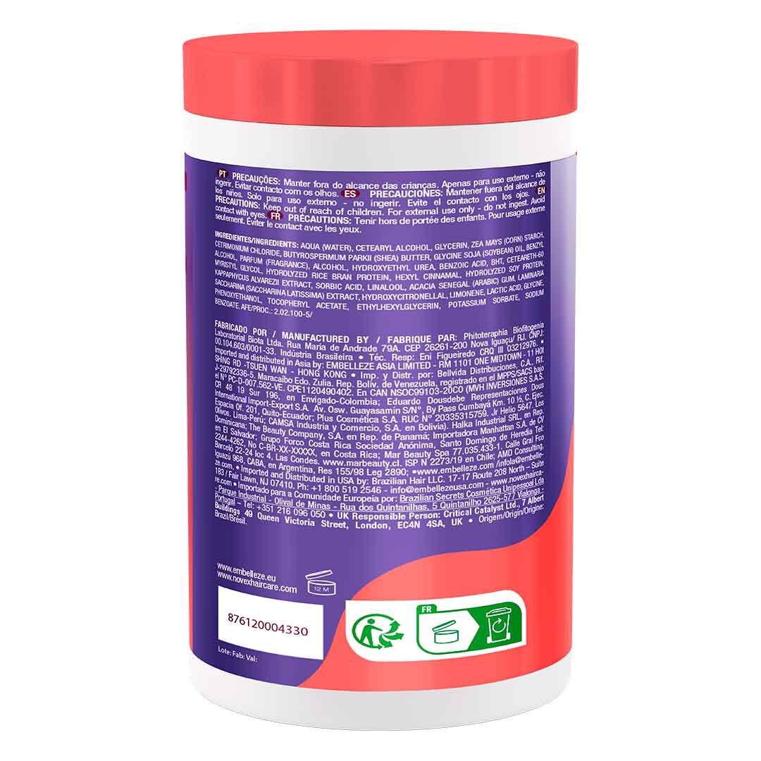 Novex  Máscara Capilar Infusão de Colagénio - 400gr