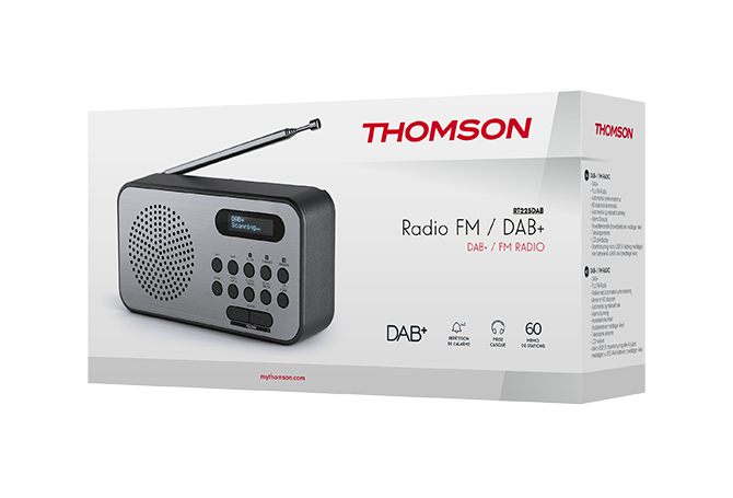 Thomson RT225DAB Radio DAB+