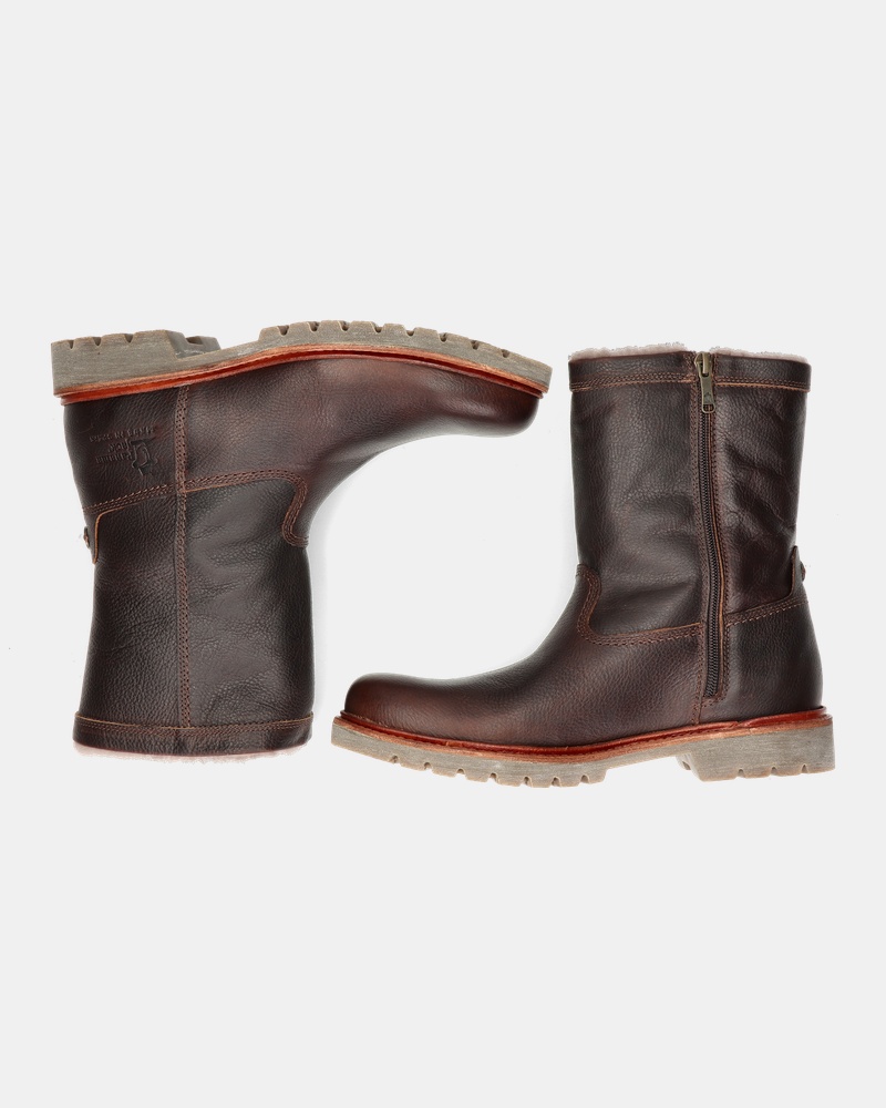 Panama Jack Fedro Igloo Gevoerde boots  - cognac