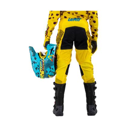 Tenue cross Leatt 3.5 RIDE KIT MAILLOT+PANTALON JUNIOR 2025 - Bleu