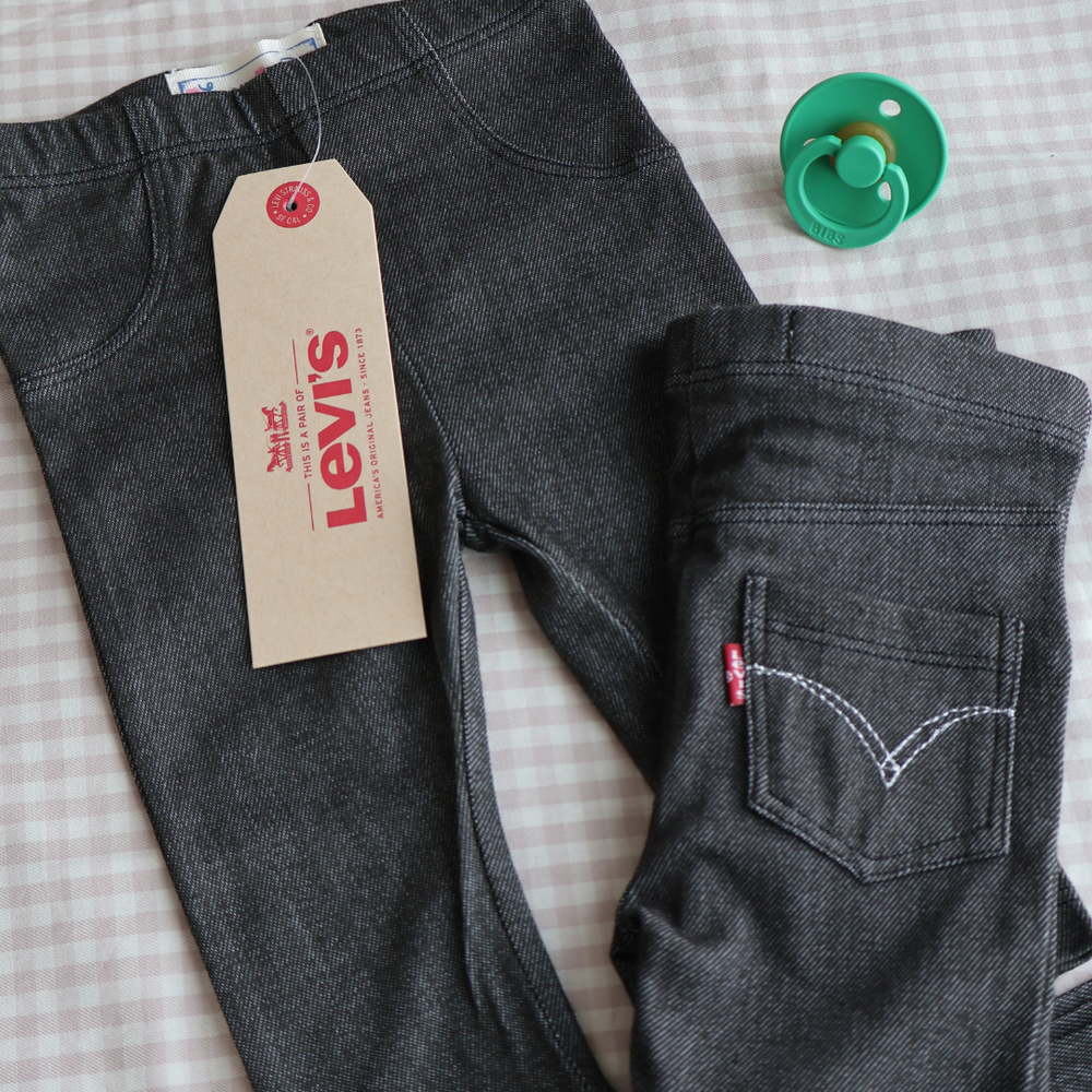 Køb Levi's Leggings Black