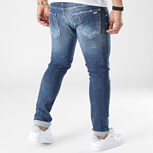 Jean Skinny 673 Bleu Denim