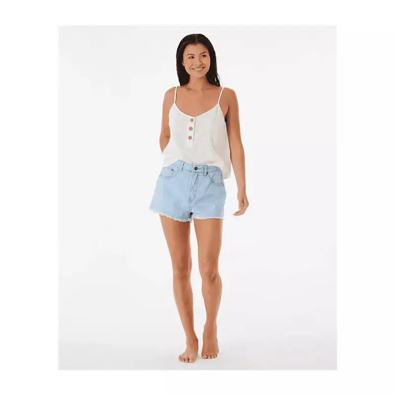 Short femme RIPCURL Amy High Waist Short Light Blue