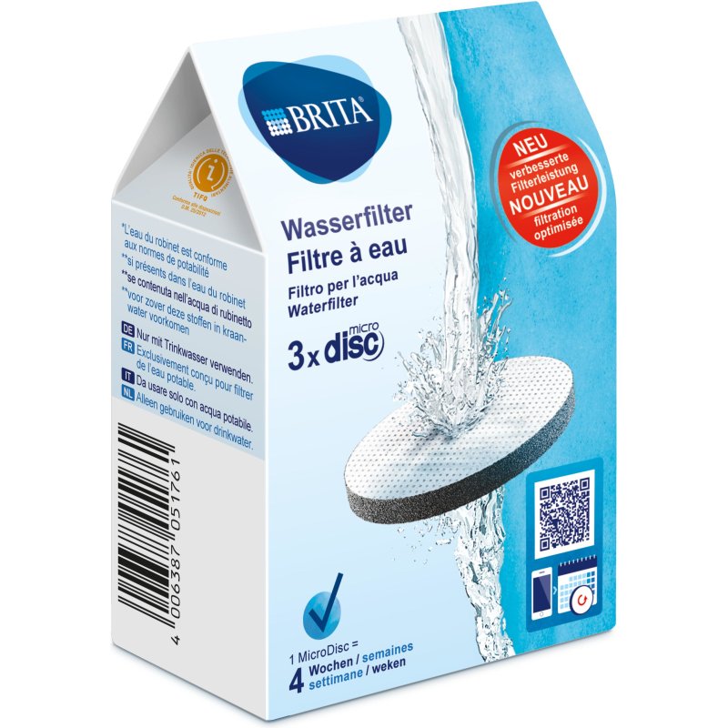 Pack de 3 disques filtrants - Fill & Serve