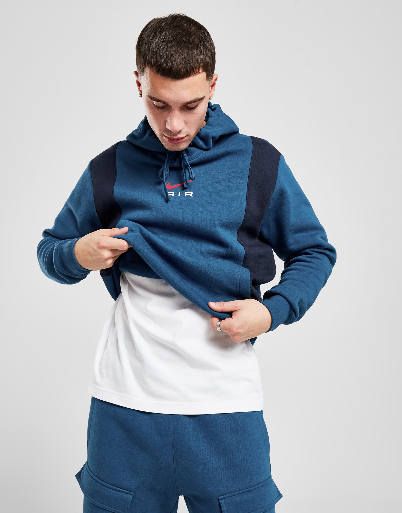 Nike Sweat à capuche Swoosh Fleece Homme