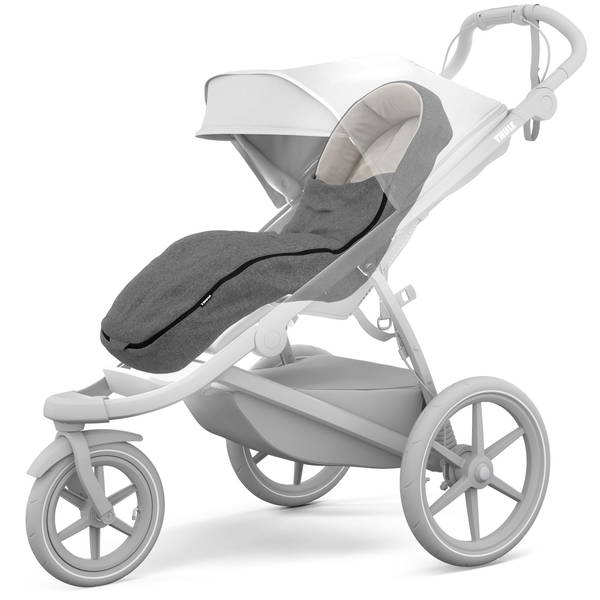 THULETHULE   Fusssack grey melange