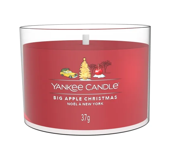Yankee Candle - YC - Filled Votive - Big Apple Christmas