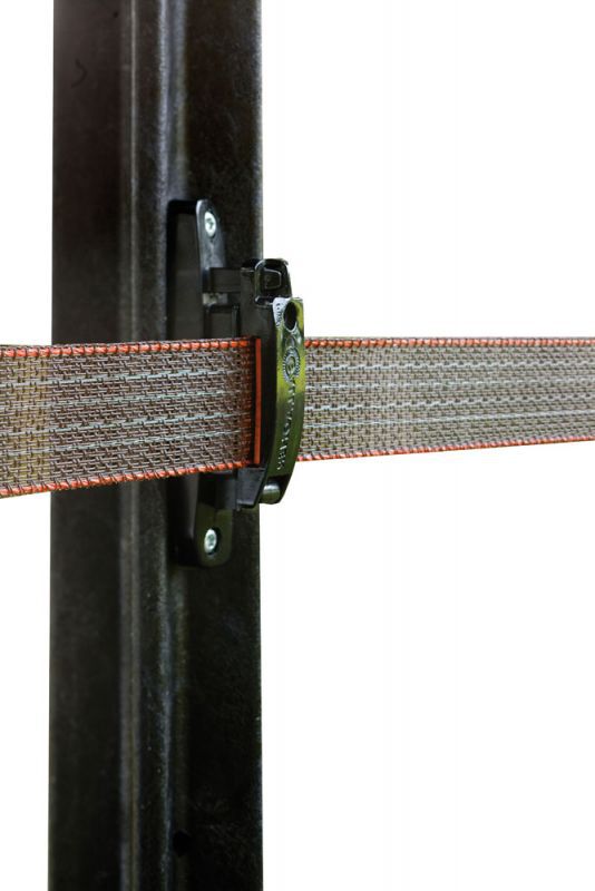 Gallagher TurboLine - Paarden isolator - 25.5 cm - 20 Stuks - Zwart - 18 cm