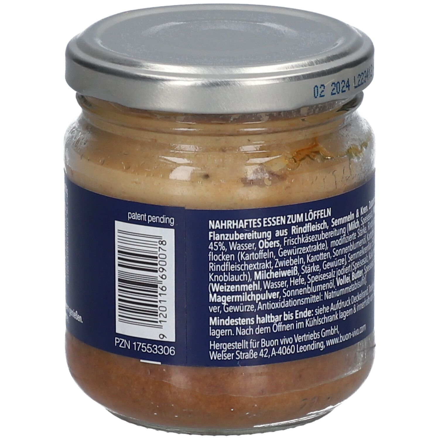 buon vivo Gekochtes Rindfleisch & Semmelkern
