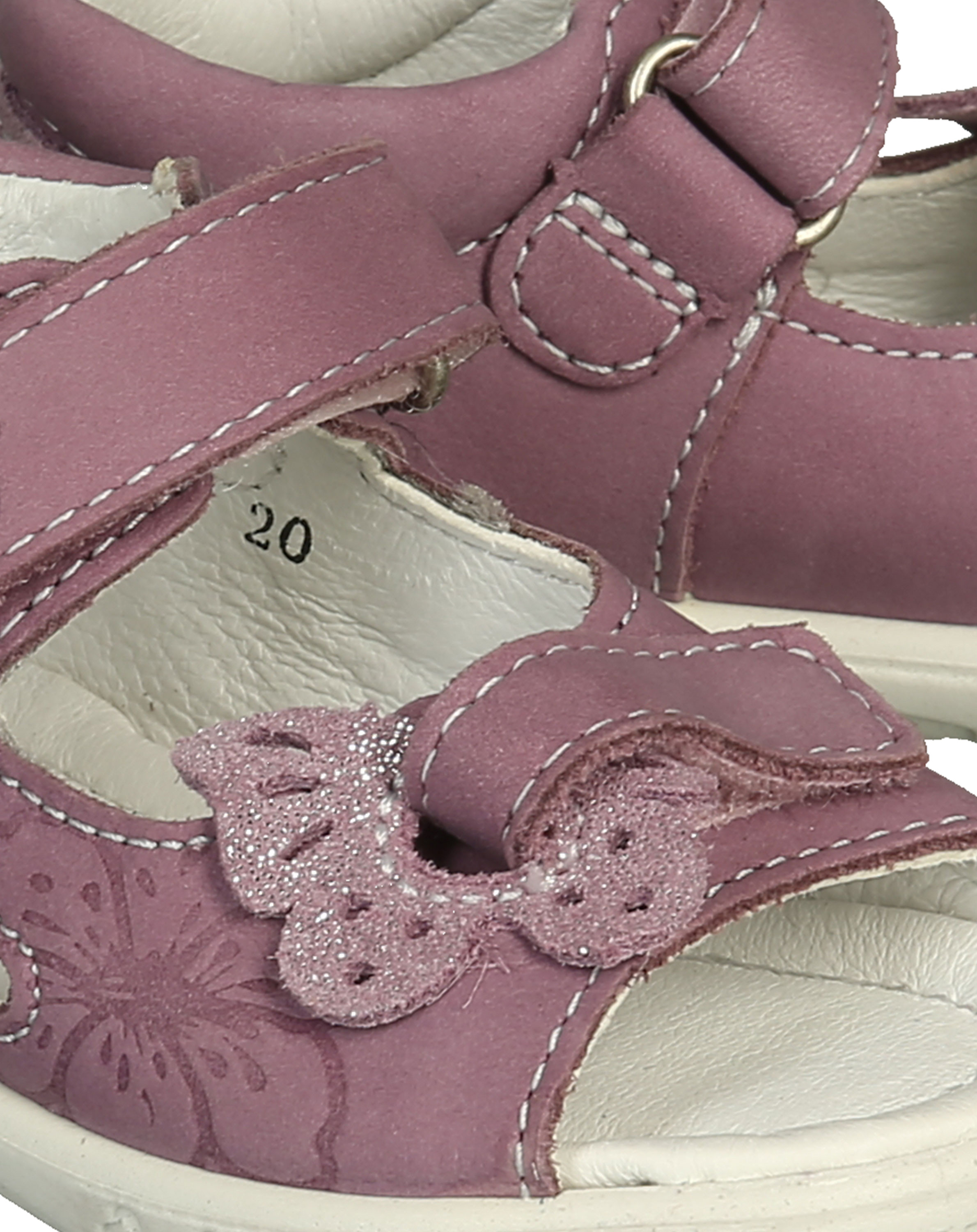 Klett-Sandale SILVI in purple