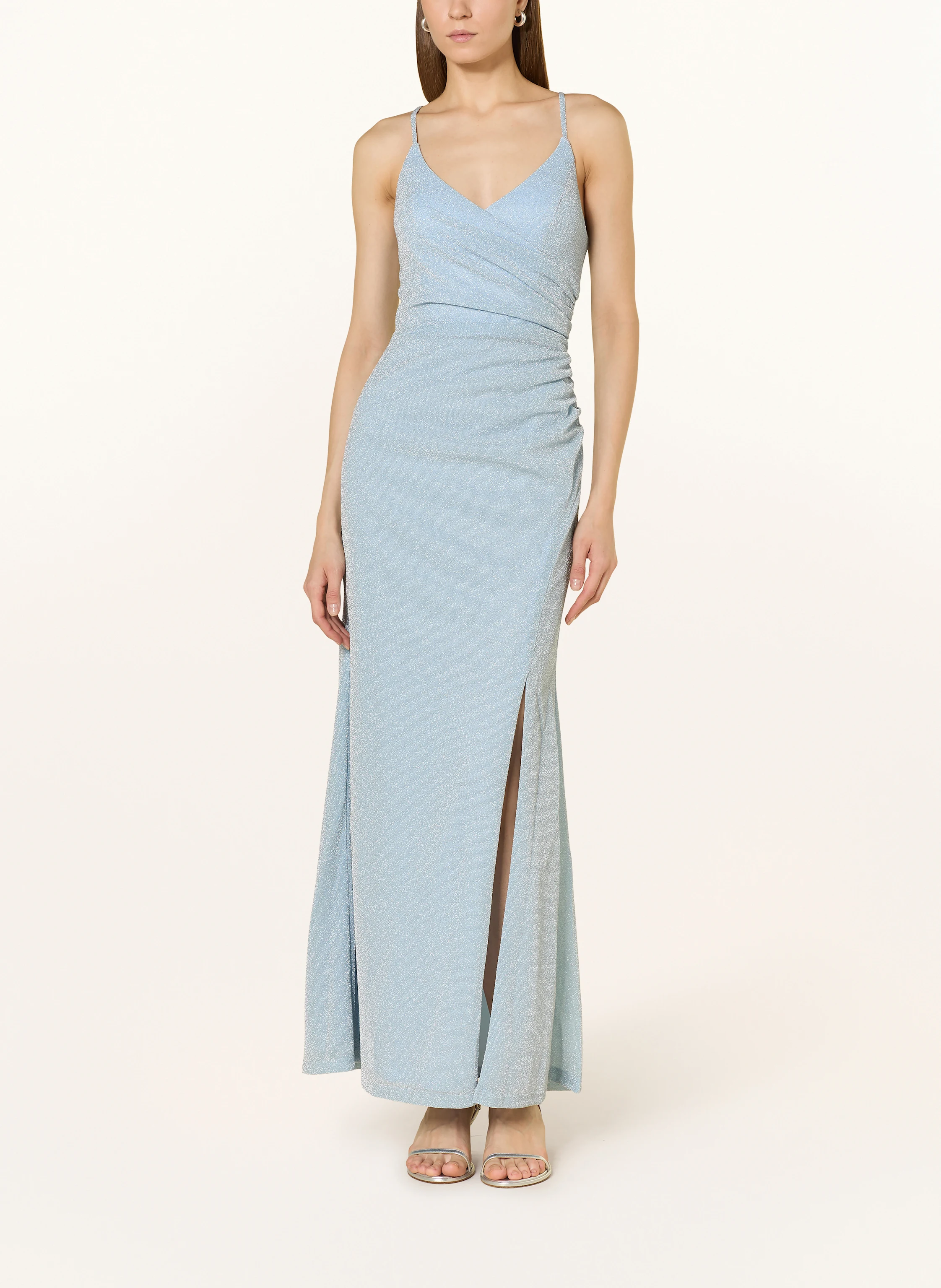 APART Abendkleid mit Glitzergarn