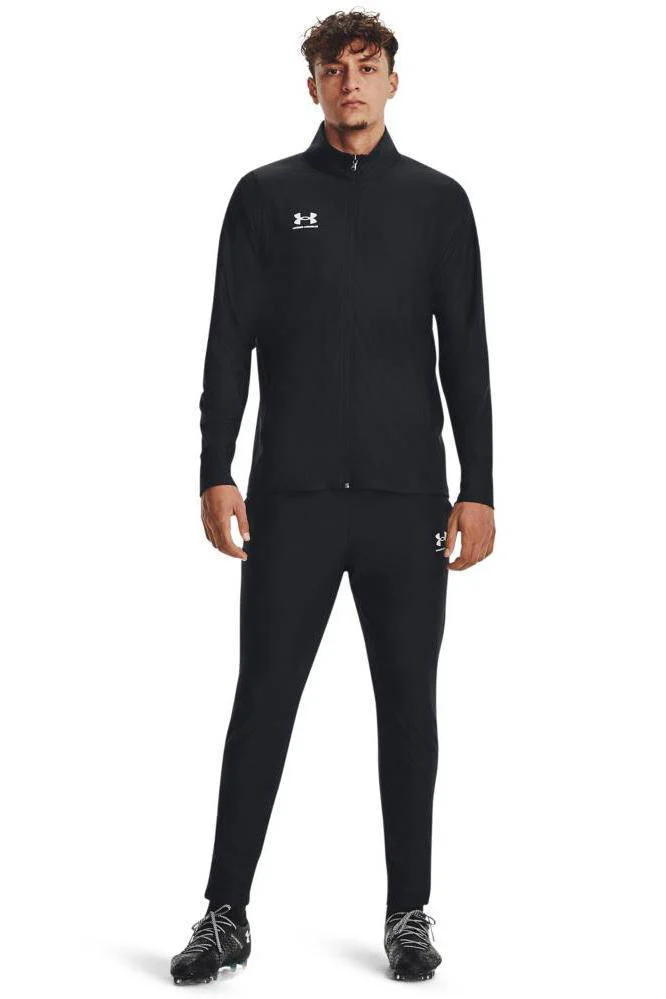 Under Armour Senior  trainingspak zwart