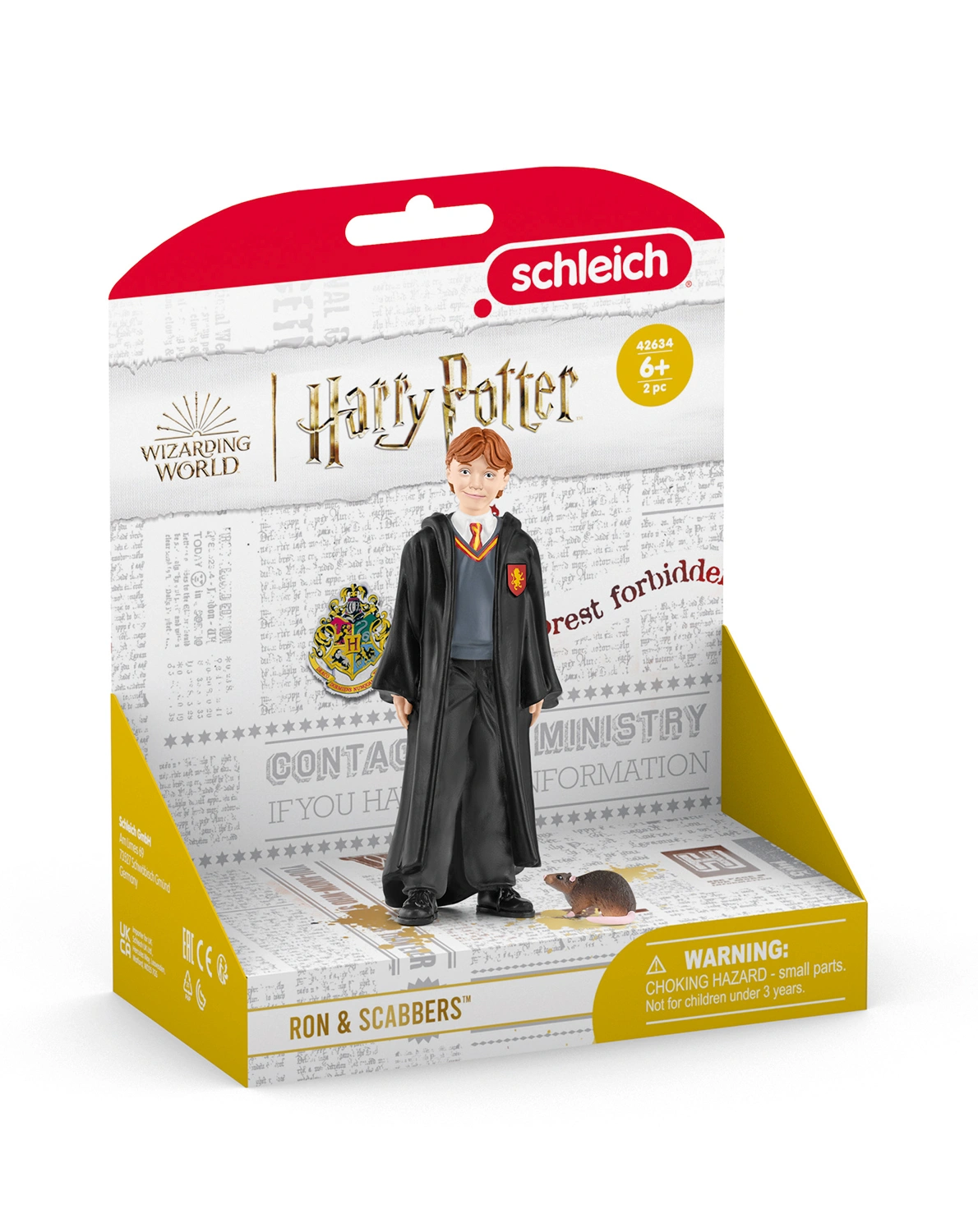 schleich® 42634 Wizarding World™ - Ron & Krätze