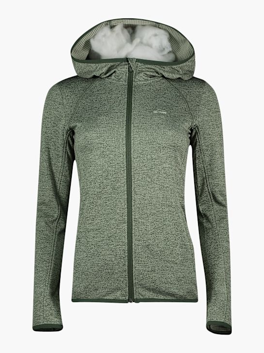 Big Tramp Fleecejacke Olive