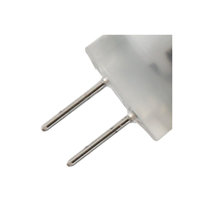Lot 2 ampoules LED Capsule G4 100lm 0.8W = 10W Ø1.1cm Diall blanc chaud
