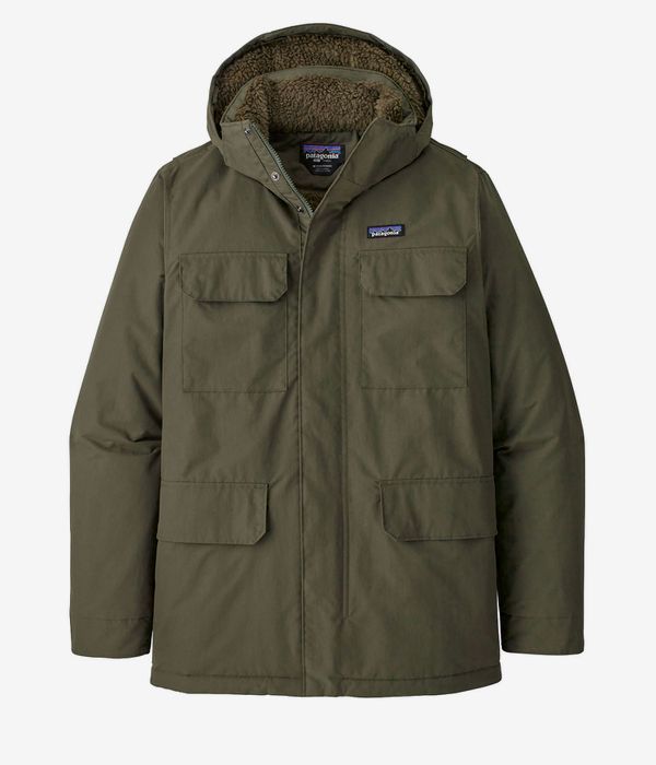 Patagonia Isthmus Parka Jacke (basin green)