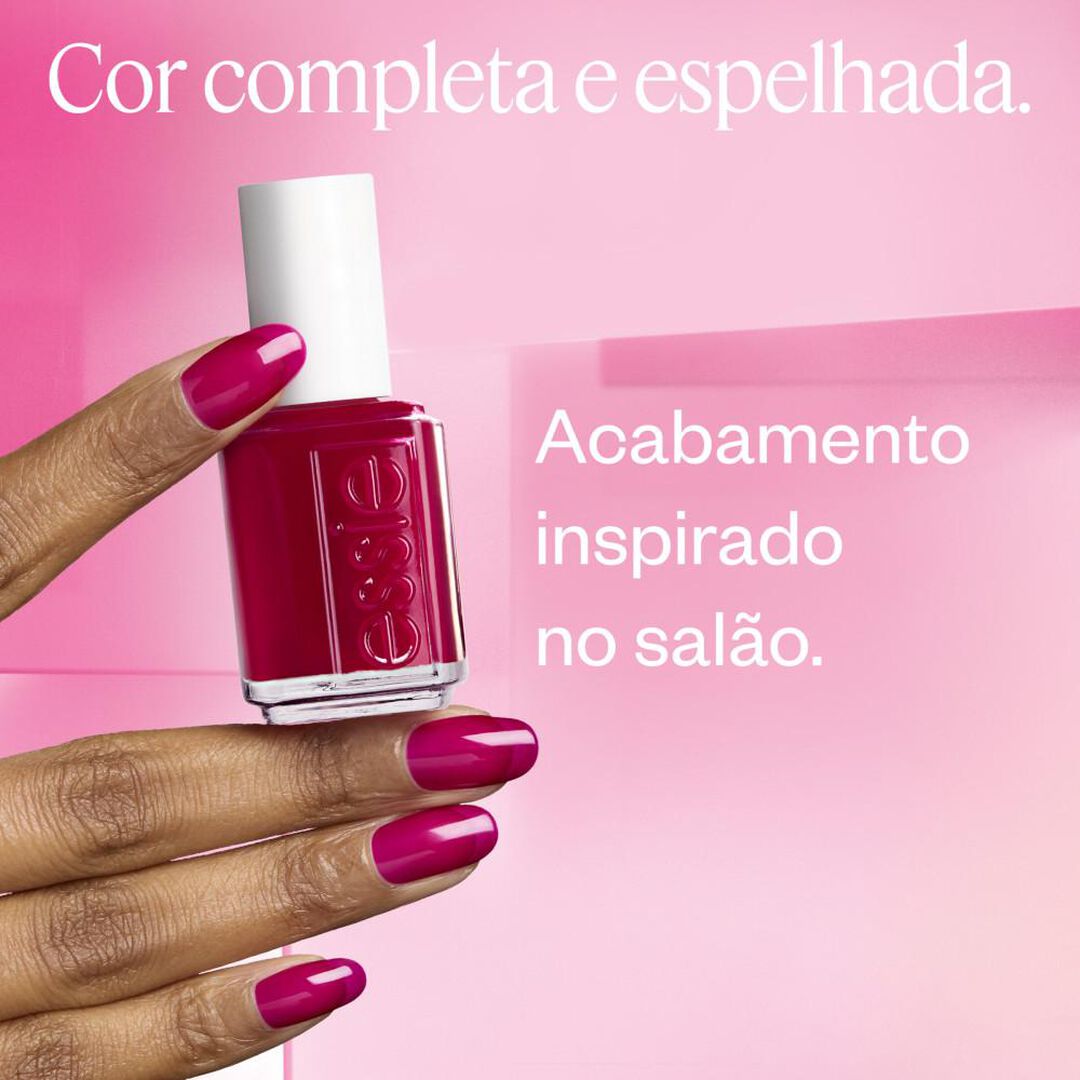 ESSIE  Glass Nails - Verniz de Unhas
