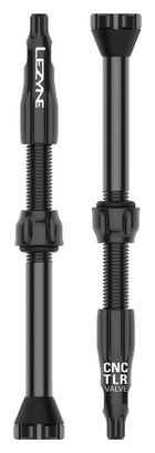 Paire de Valves Tubeless Lezyne Presta Noir