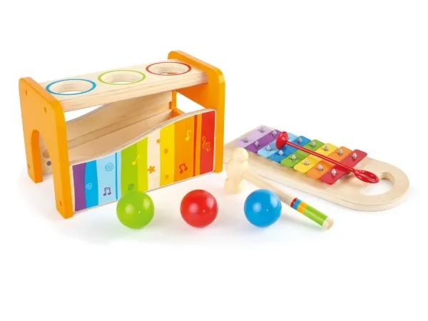Hape Pound And Tap Bench