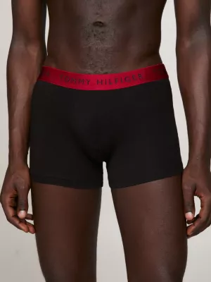 Conjunto de 3 Cuecas Boxer com Cós Metálico