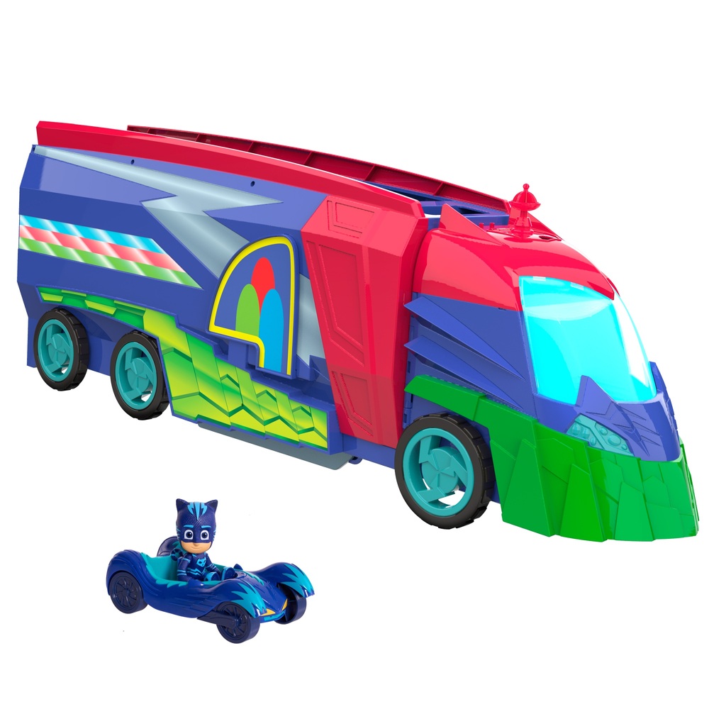 PJ Masks 2-in-1 Mobile HQ Spielset