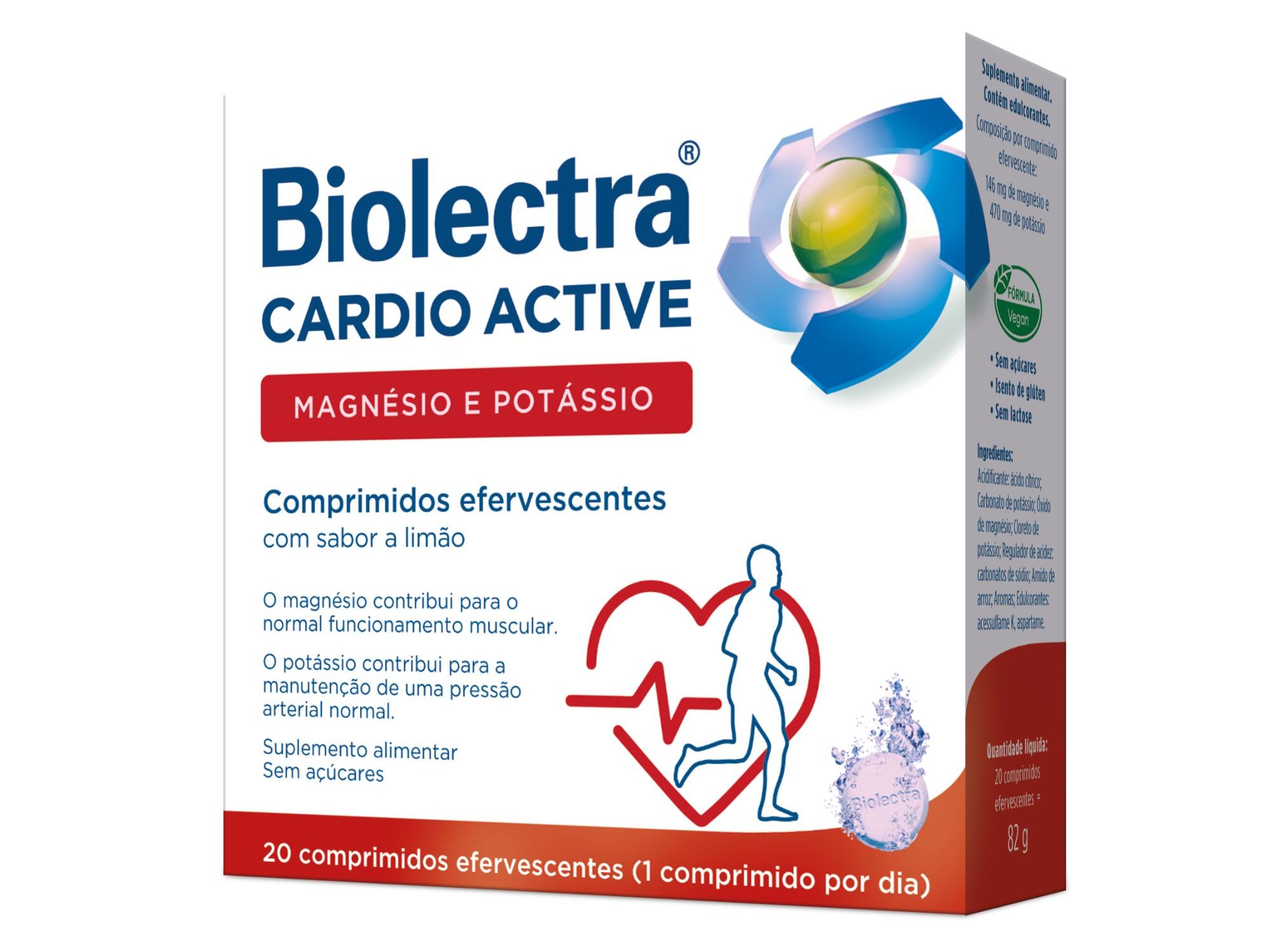 SUPLEMENTO BIOLECTRA CARDIO ACTIVE 20COMP