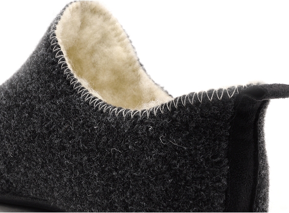 La maison de l espadrille chaussons homme 6727 6 noir