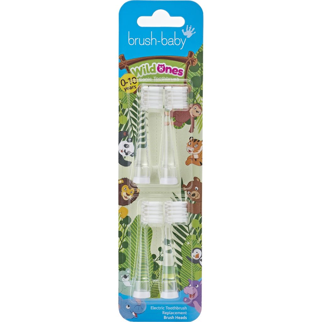 Brush-BabyBrush-Baby   Bürstenkopf WildOne 4er Pack
