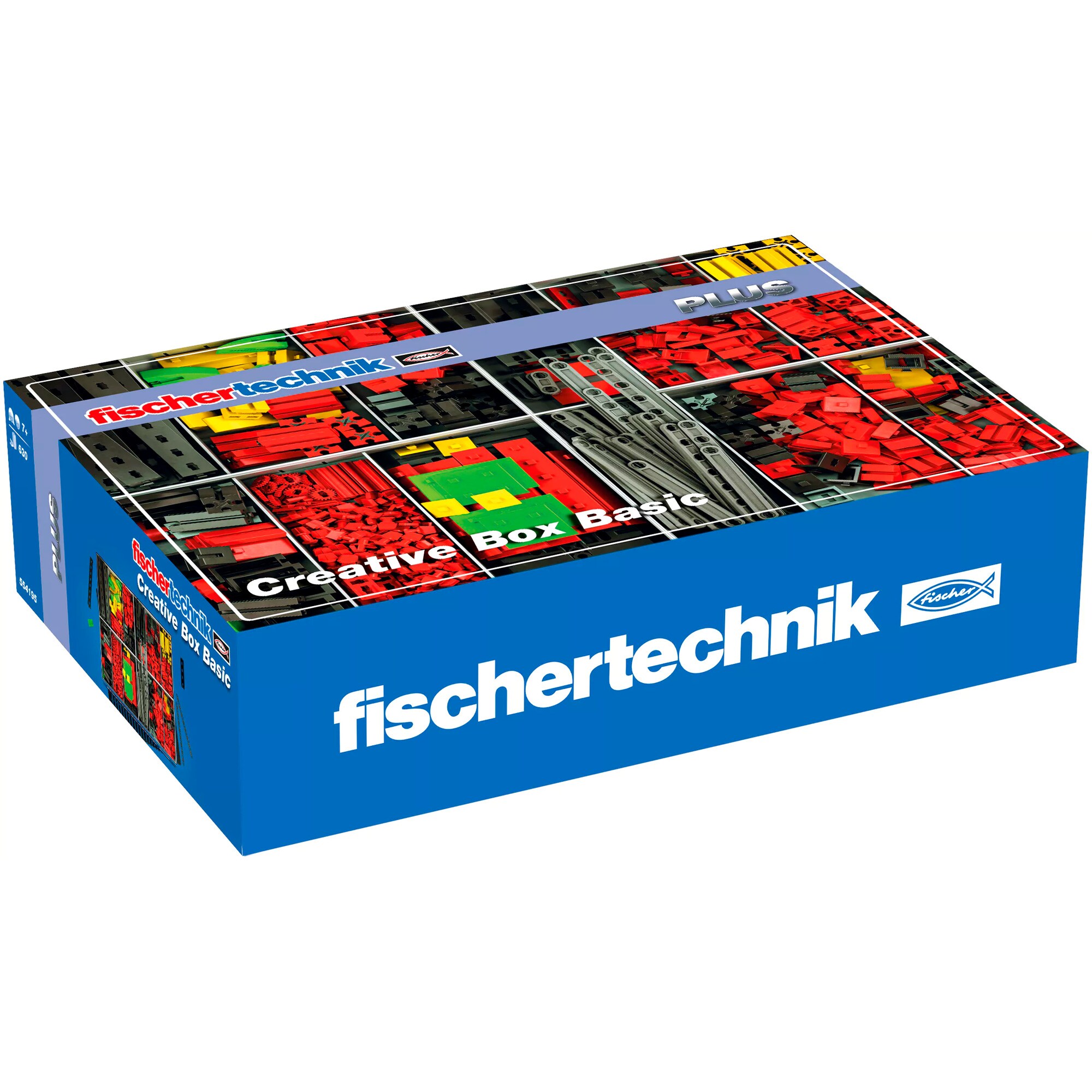 fischertechnik Konstruktionsspielzeug Creative Box Basic