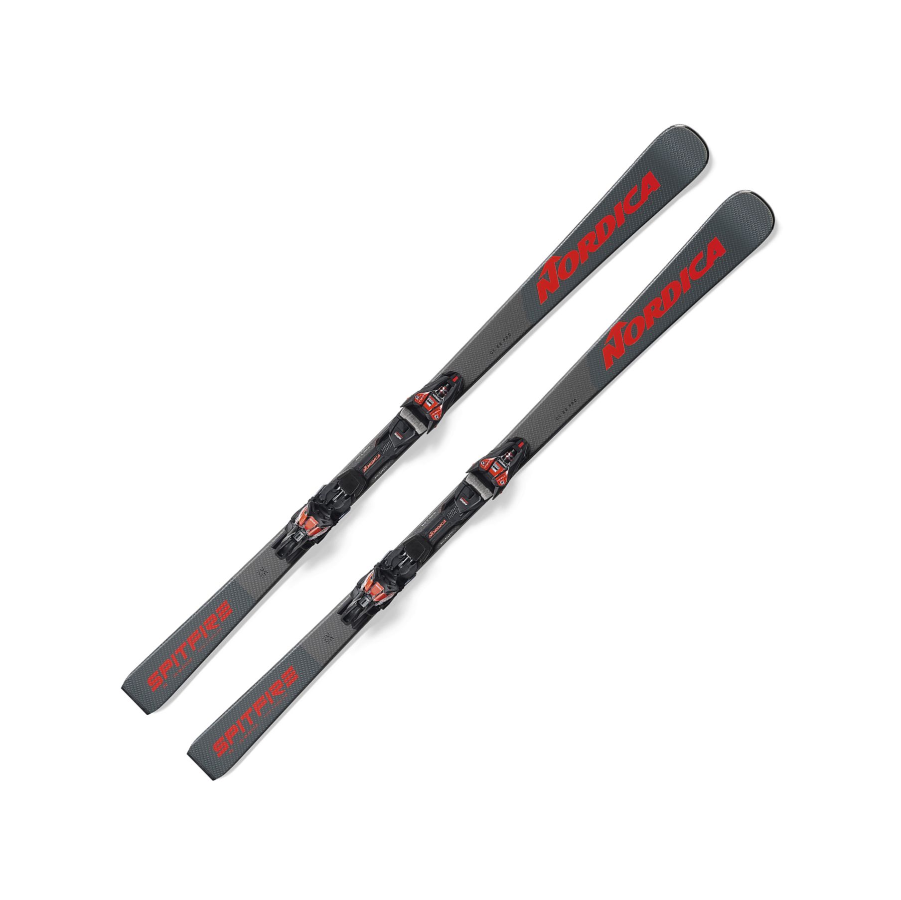 Nordica SPITFIRE DC 68 PRO FDT + Marker XCELL 12 FDT 2024/25 - 170 Marker XCELL 12 FDT GW black/red (DIN 4-12)