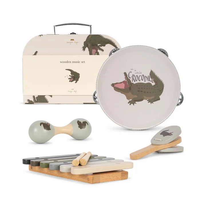Konges Sløjd - Musik-Set, safari