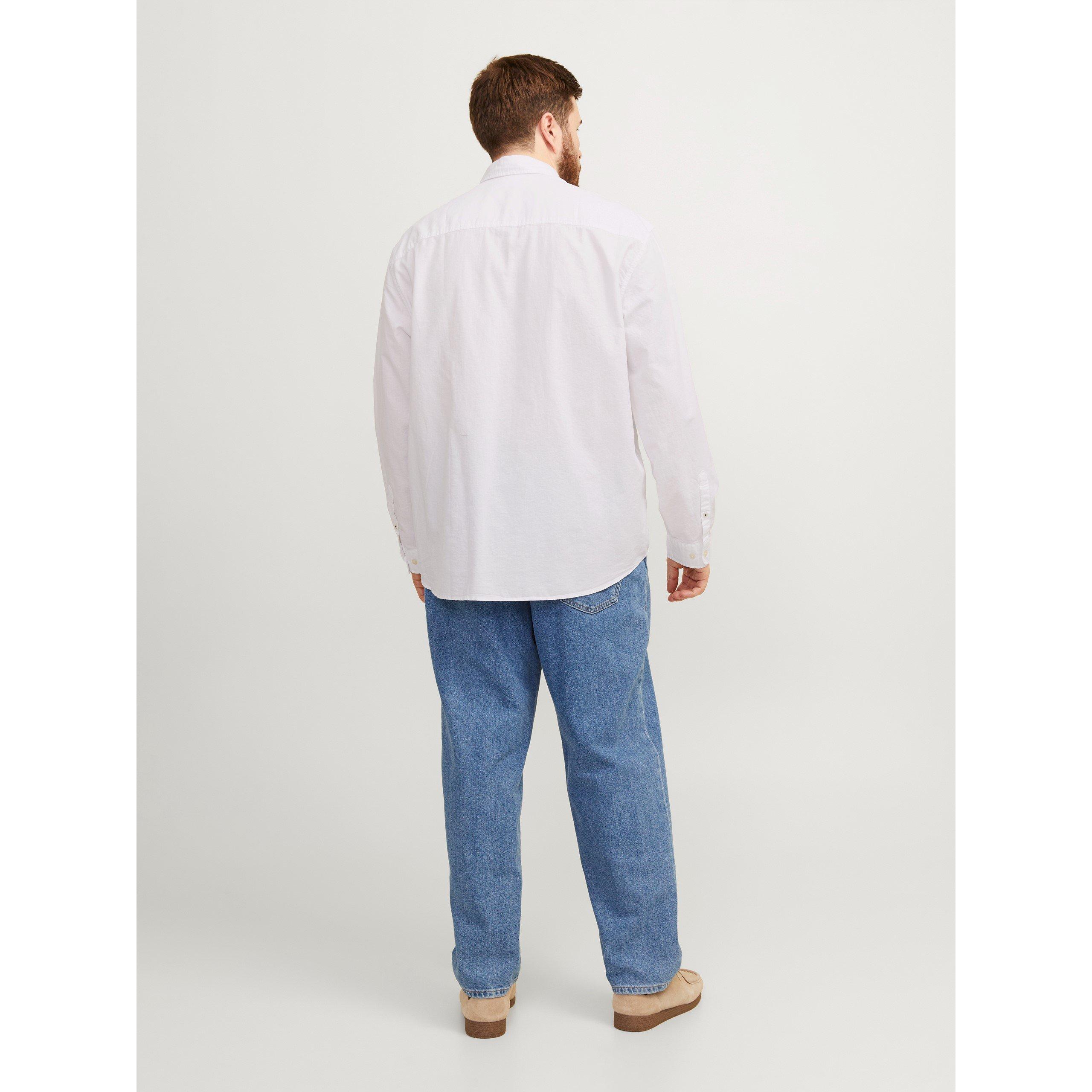 Jack and Jones Jack Oxford Shirt Mens Plus Size