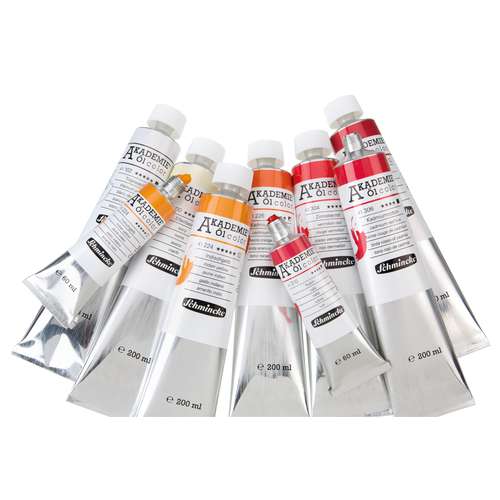 SCHMINCKE AKADEMIE® Öl color Holzkasten Ölfarben-Set