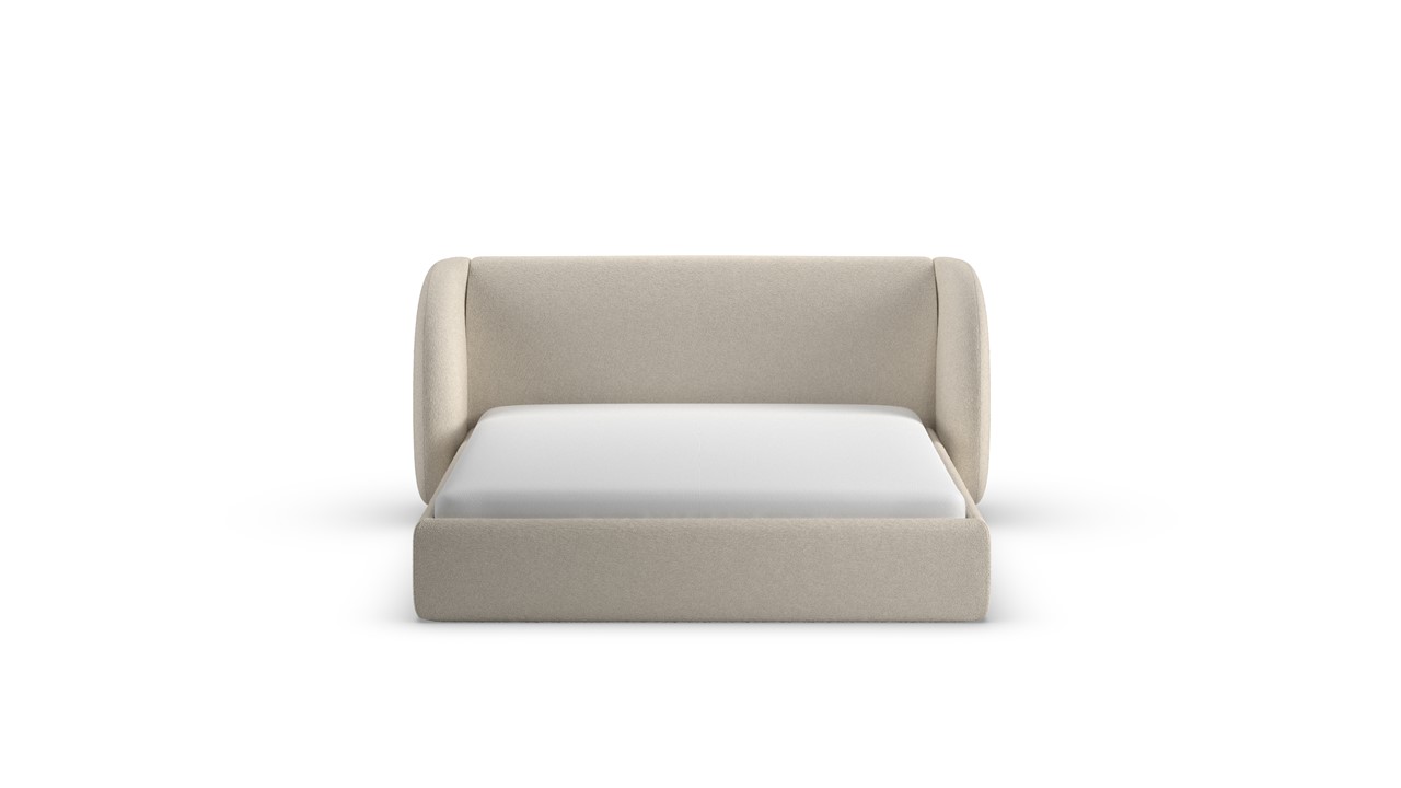 Bed Cove - Fine bouclé ecru