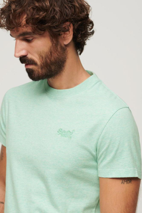 Superdry groene heren t-shirt