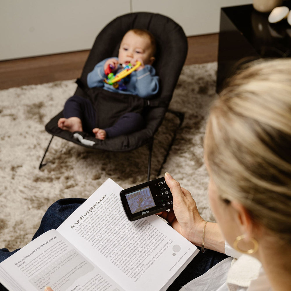 Køb Alecto Baby Monitor Med 2,4 Inch Camera