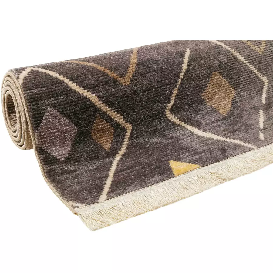 Wecon home Kurzflorteppich Mont Royal dunkelgrau