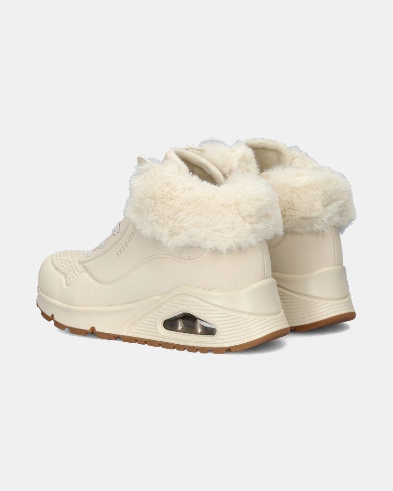 Skechers Uno Fall Air Hoge sneakers  - ecru