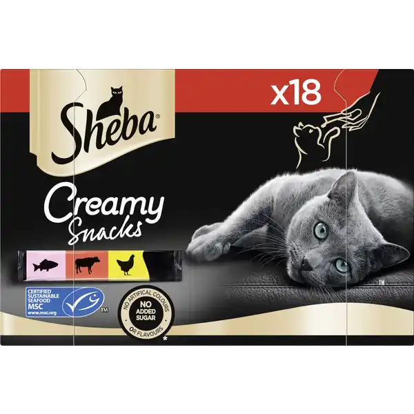 Creamy Snacks 3 Varianten MSC Multipack