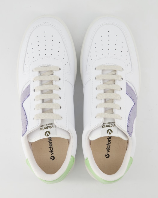 Victoria Madrid Sneaker in Weiß