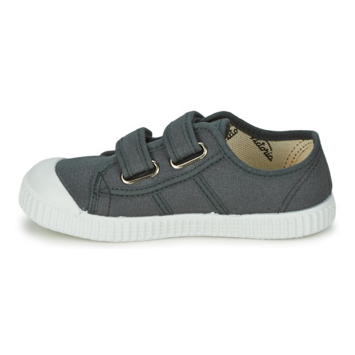 Victoria - BLUCHER LONA DOS VELCROS - Anthracite