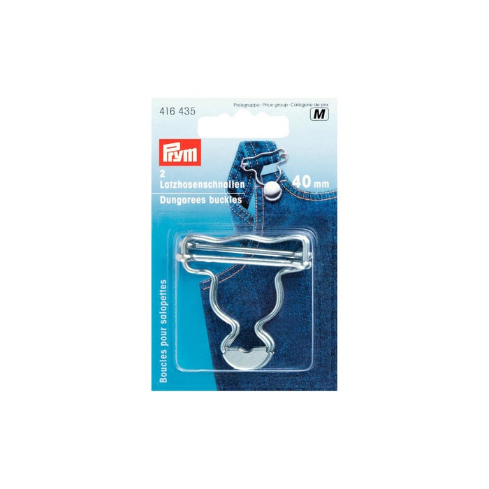 Prym-Sluiting voor salopette 40 mm