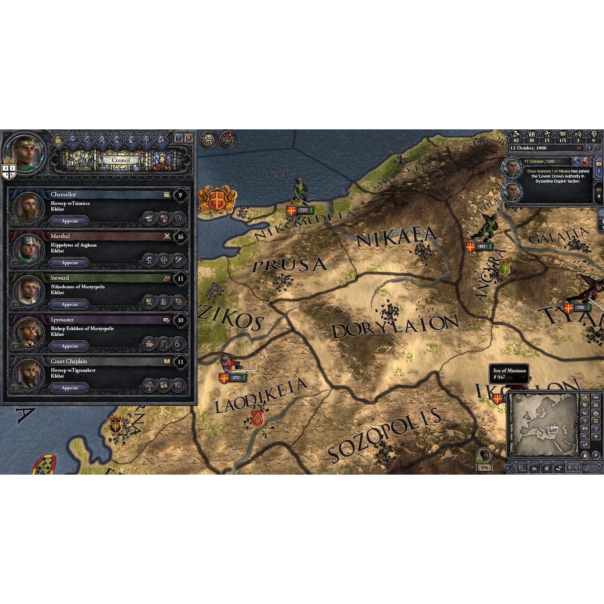 Crusader Kings II: Mediterranean Portraits (DLC) - PC Windows,Mac OSX,
