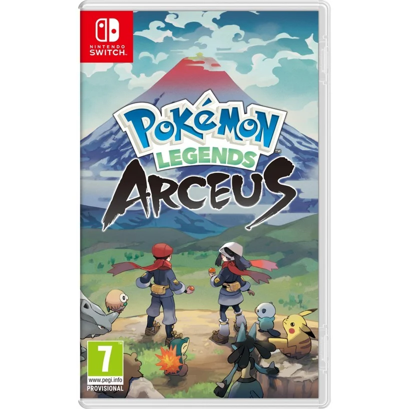 Pokemon Legends: Arceus (UK, SE, DK, FI)- Nintendo Switch
