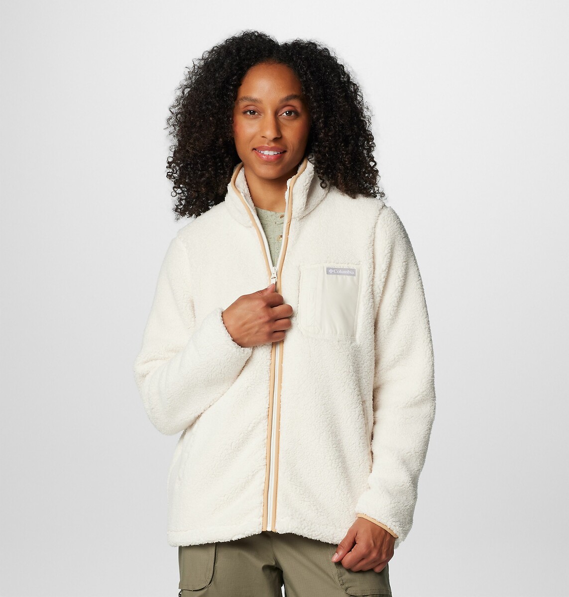 COLUMBIA<br>Colete de lã polar com gola alta West Bend™