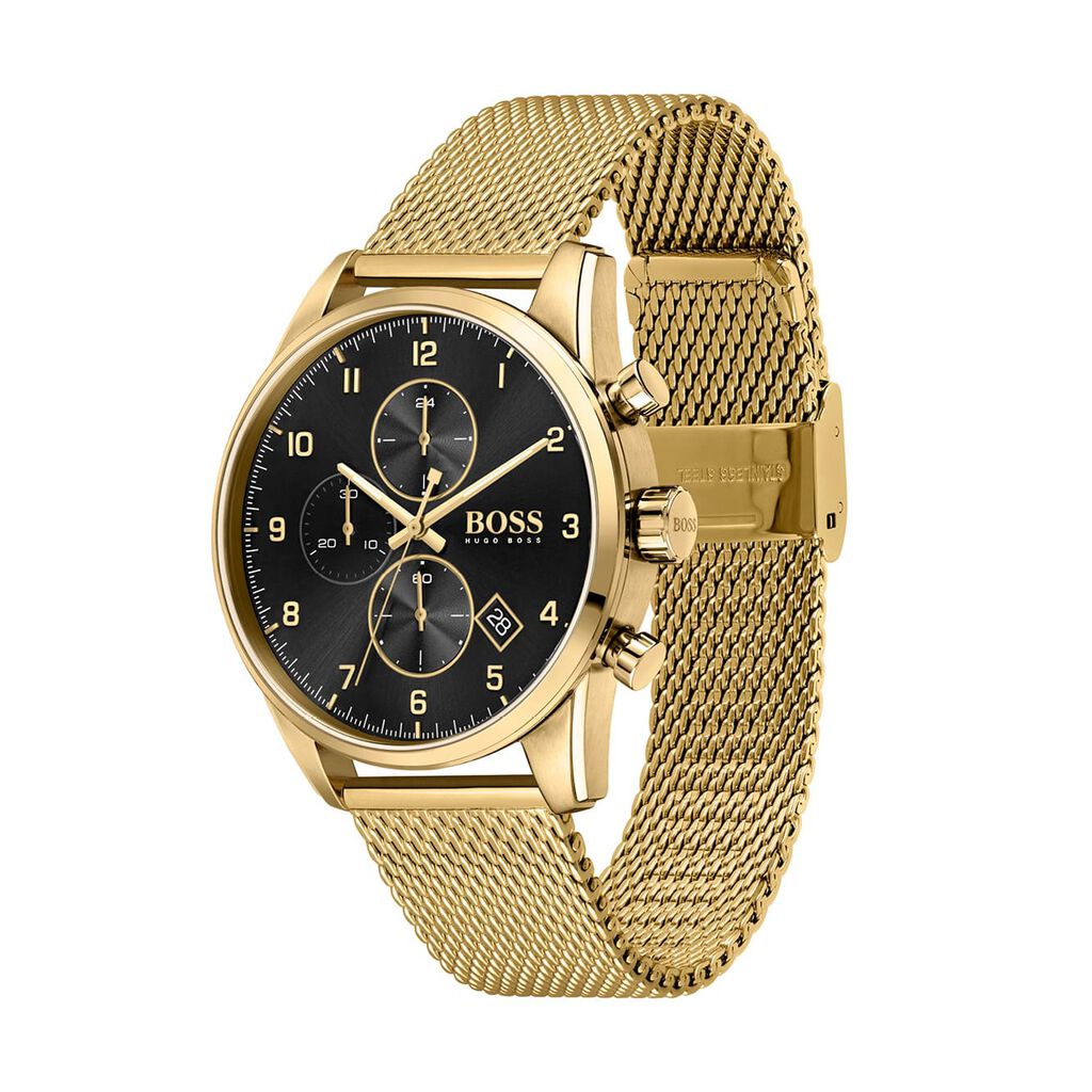 Montre Boss Skymaster Noir